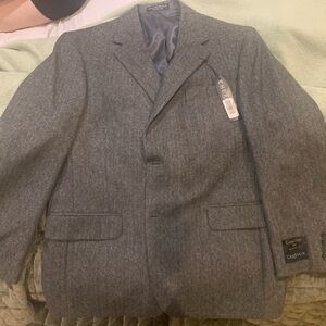 New Men’s Wool Blazer